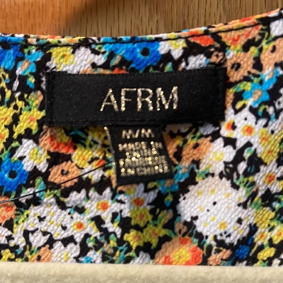 AFRM body suit blouse - Picture 3 of 4